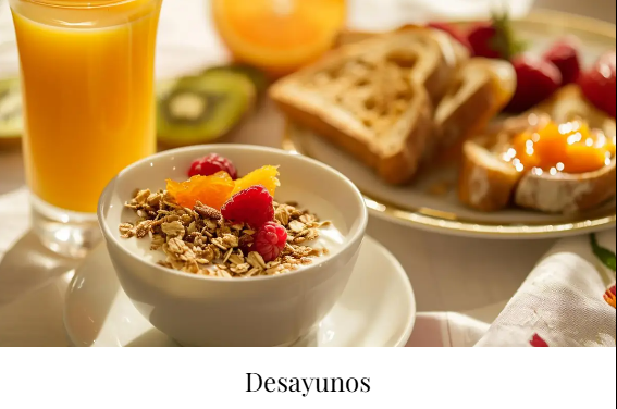 desayunos