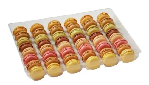 36173 BANDEJA DE 48 MACARONS
